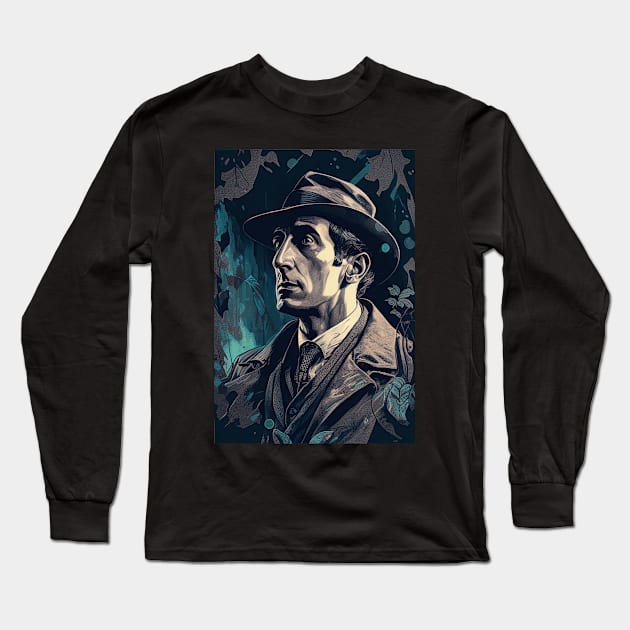 Sherlock Holmes - Elementary Long Sleeve T-Shirt by GaudaPrime31